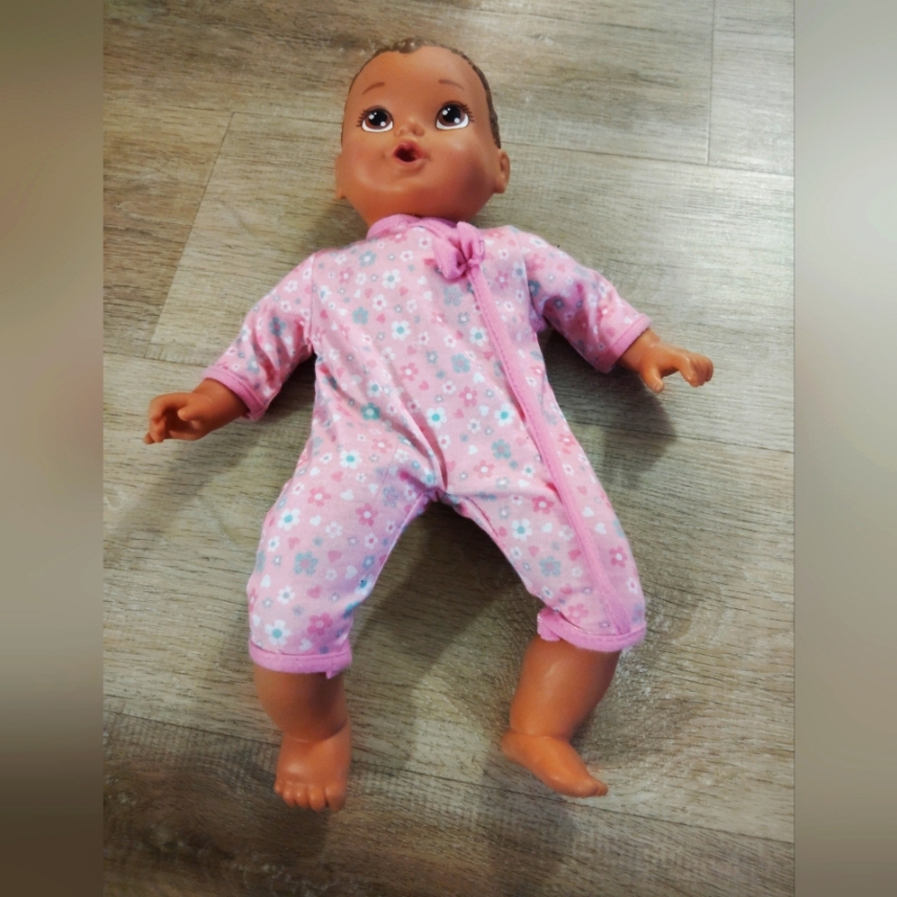 Perfectly Cute Cuddle and Care Baby Doll - Brown Eyes